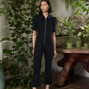 Seventy + Mochi Kit All In One - Washed Black Denim US Size 8 NWT